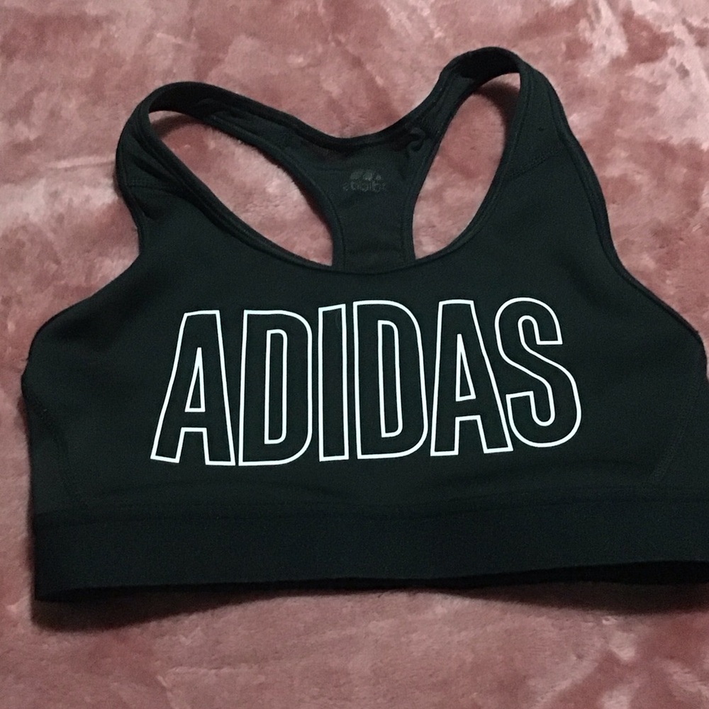Adidas Black Racerback Sports Top